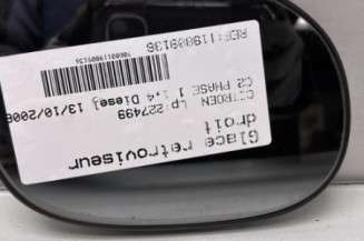 Glace retroviseur droit CITROEN C2 Photo n°1