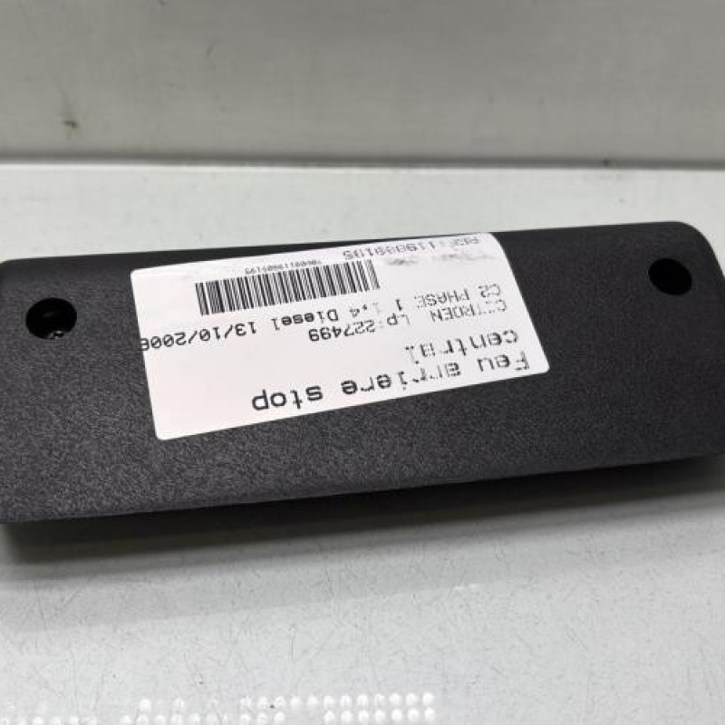 Feu arriere stop central CITROEN C2 Photo n°1