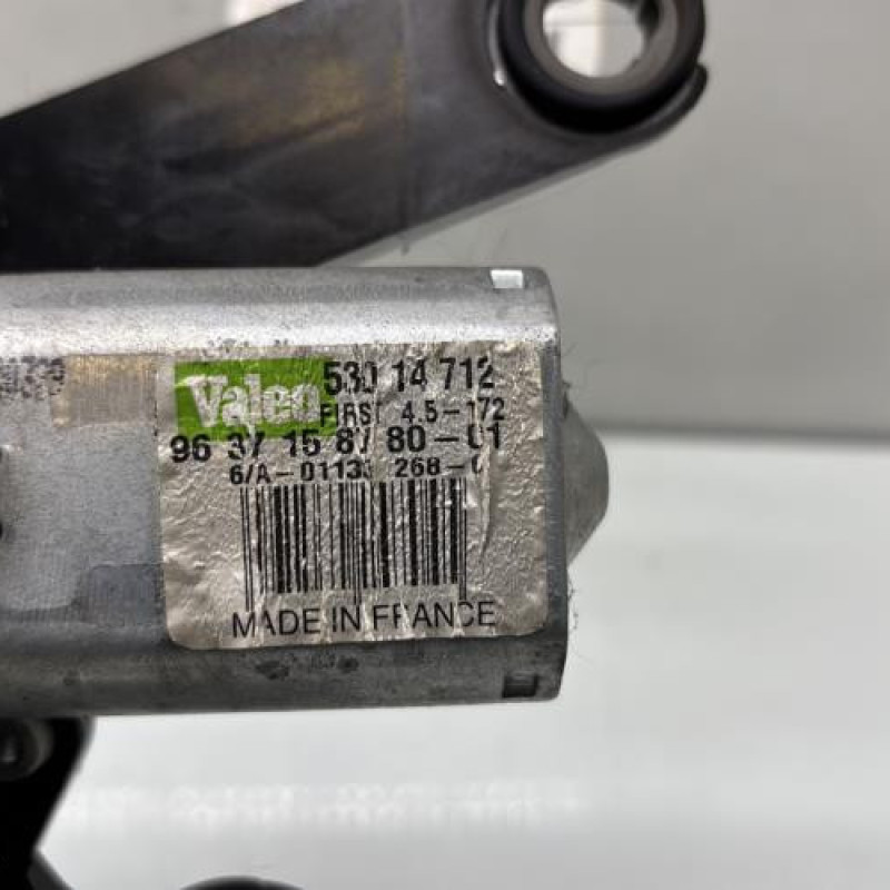 Moteur essuie glace arriere CITROEN C2 Photo n°4