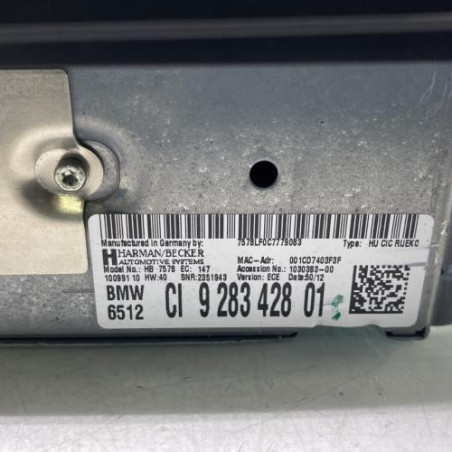 Autoradio d'origine BMW X1 E84