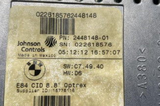 Ecran GPS BMW X1 E84