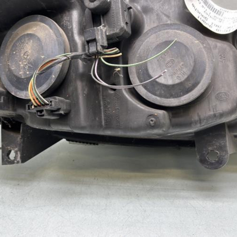 Optique avant principal gauche (feux)(phare) RENAULT SCENIC 2 Photo n°4
