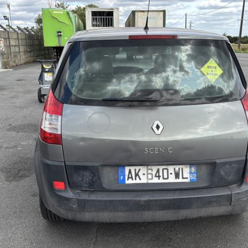 Attache ceinture arriere centrale RENAULT SCENIC 2 Photo n°7