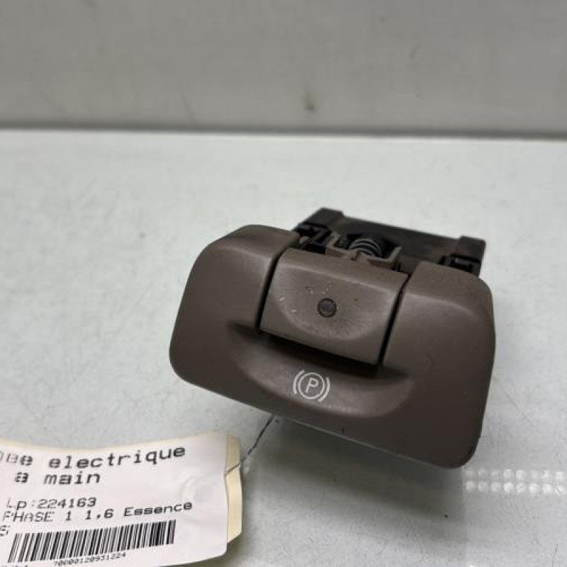 Poignee electrique frein a main RENAULT SCENIC 2 Photo n°1