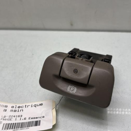 Poignee electrique frein a main RENAULT SCENIC 2 Photo n°1