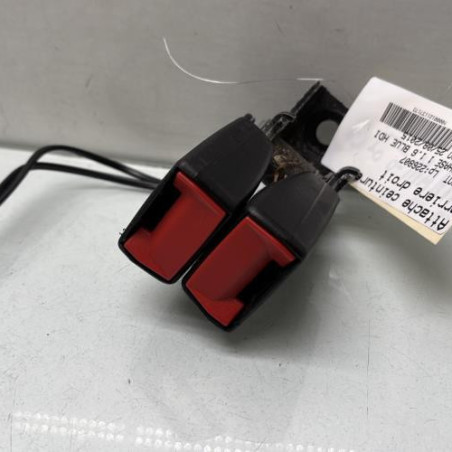 Attache ceinture arriere droit PEUGEOT 308 2 Photo n°1