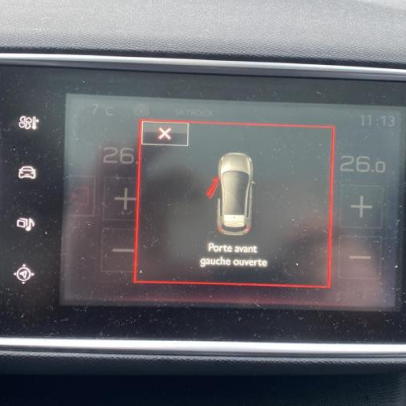 Attache ceinture arriere droit PEUGEOT 308 2 Photo n°13