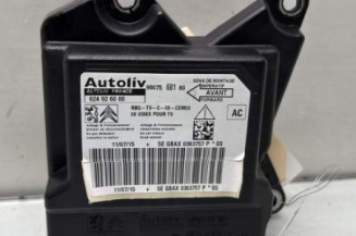 Boitier air bag PEUGEOT 308 2 Photo n°1