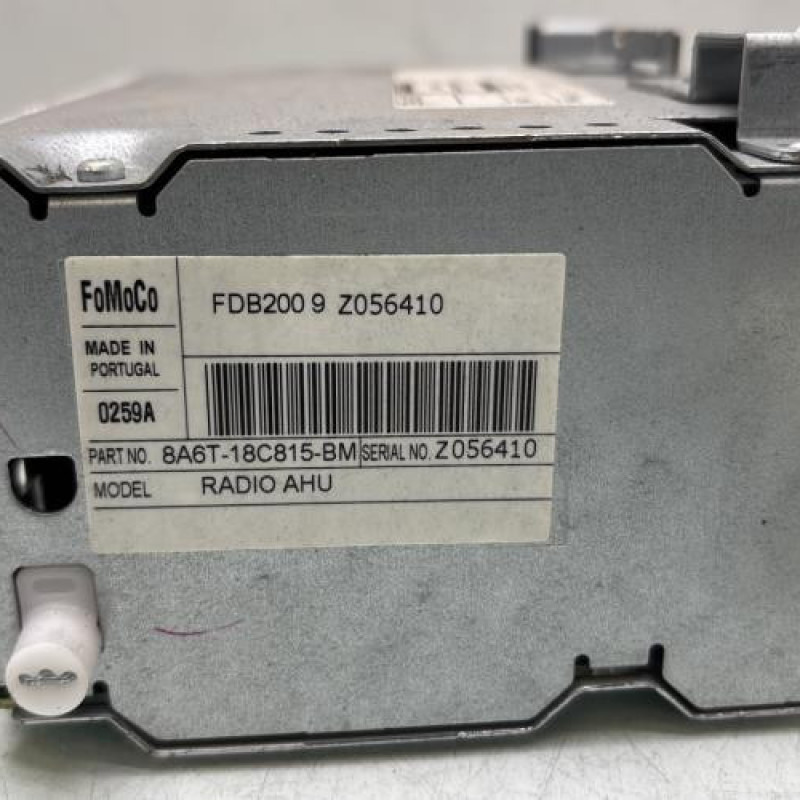 Autoradio d'origine FORD FIESTA 6 Photo n°5