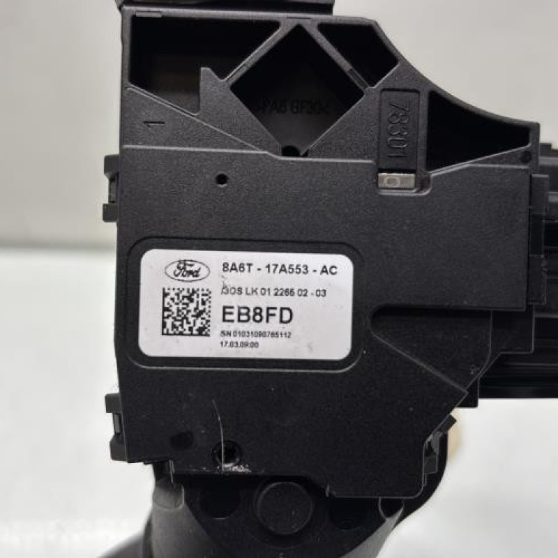 Commodo d'essuie glaces FORD FIESTA 6 Photo n°5