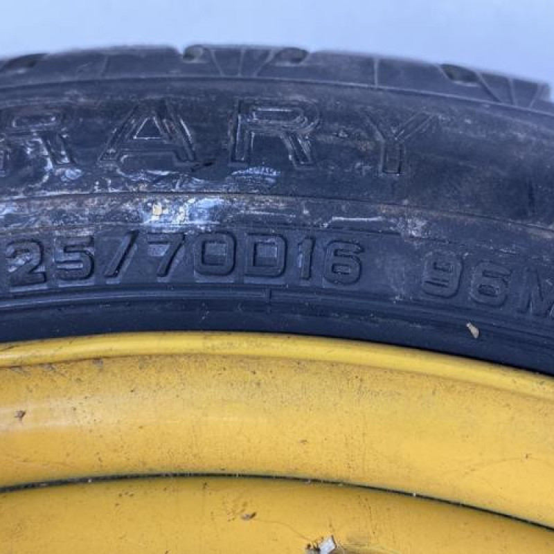 Roue de secours MAZDA 5 1 Photo n°3