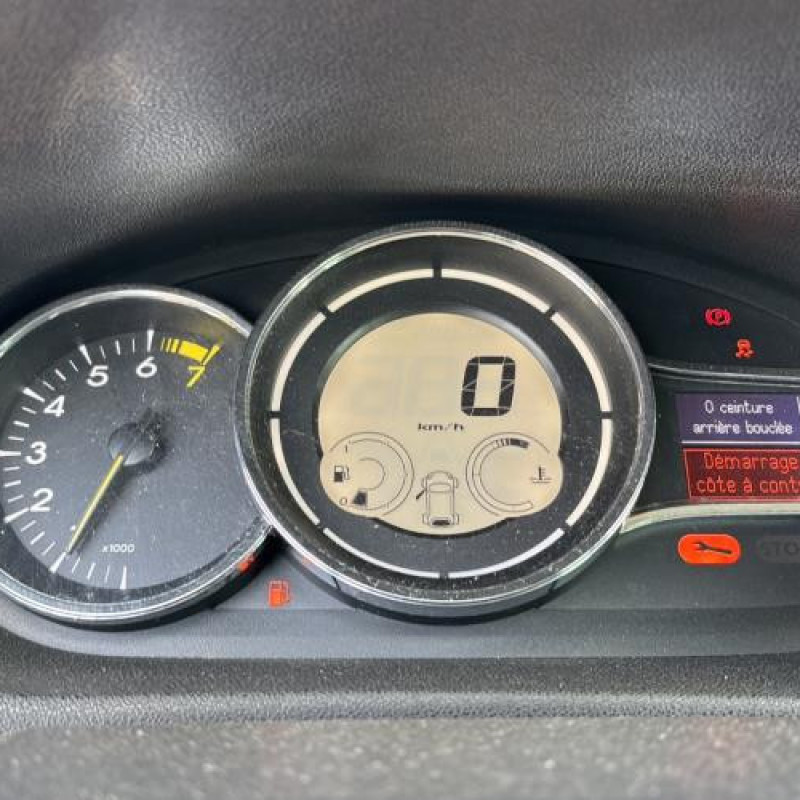 Autoradio d'origine RENAULT MEGANE 3 Photo n°7