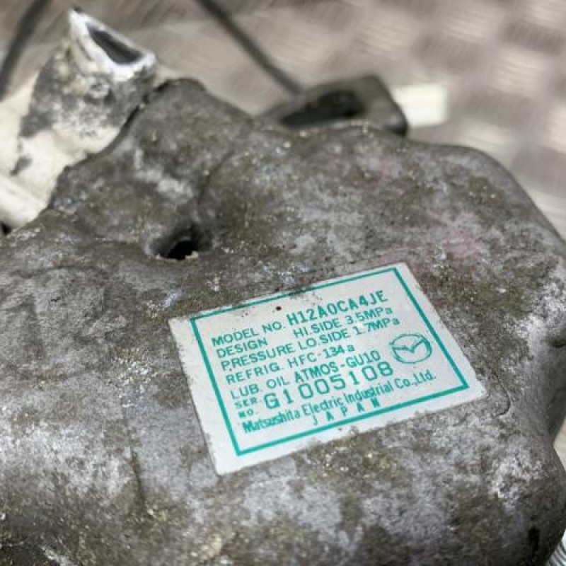 Compresseur clim MAZDA 6 2 Photo n°2