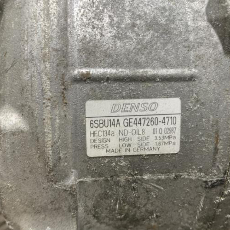 Compresseur clim BMW X1 E84 Photo n°2