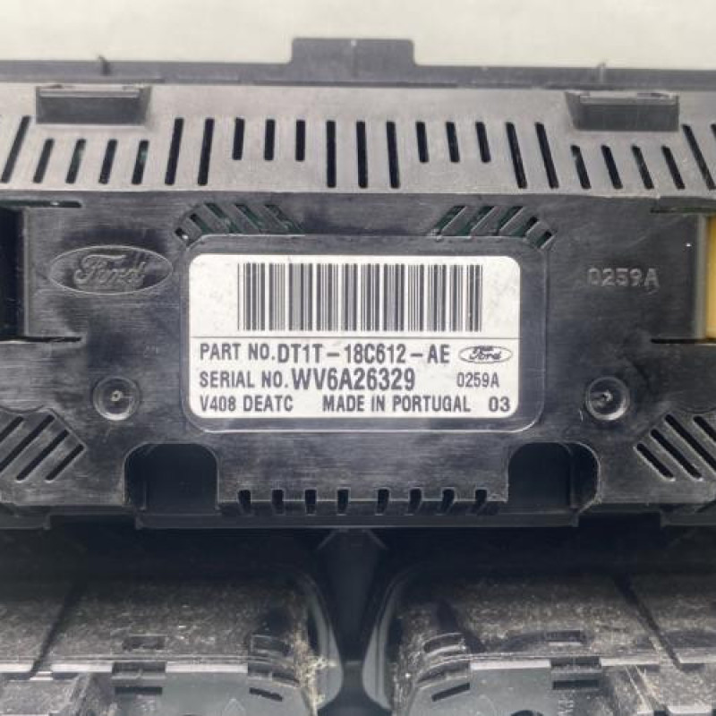 Commande chauffage FORD TOURNEO CONNECT 2 Photo n°3