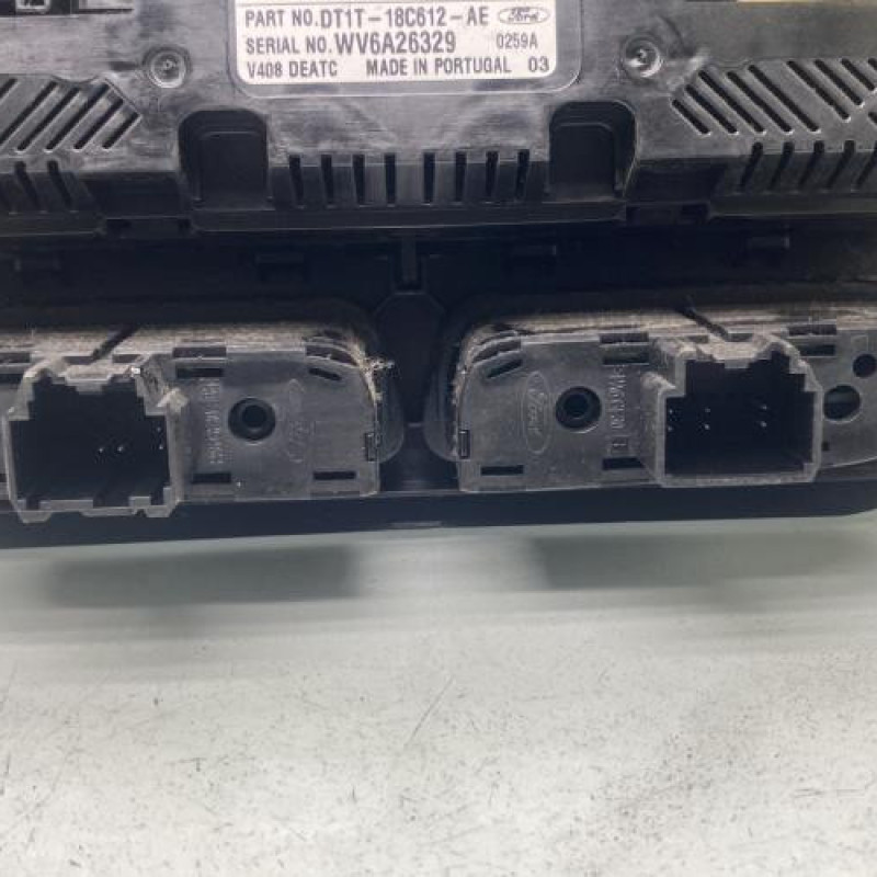 Commande chauffage FORD TOURNEO CONNECT 2 Photo n°6
