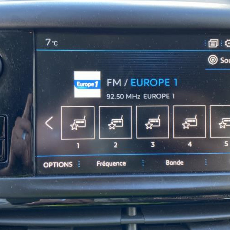 Interrupteur de leve vitre arriere gauche PEUGEOT 208 1 Photo n°18