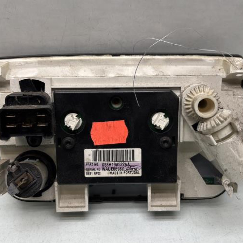 Commande chauffage FORD FIESTA 4 Photo n°2