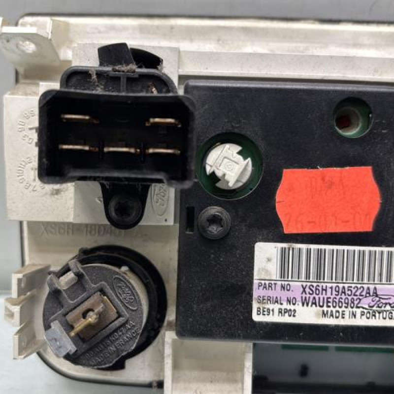 Commande chauffage FORD FIESTA 4 Photo n°3