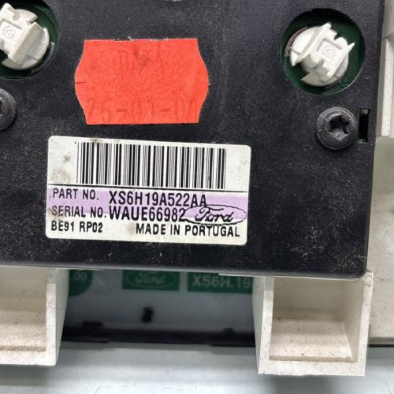 Commande chauffage FORD FIESTA 4 Photo n°4