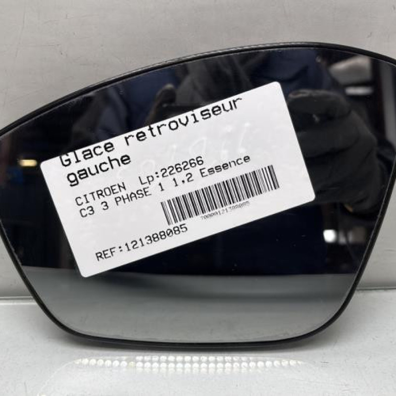 Glace retroviseur gauche CITROEN C3 3 Photo n°1