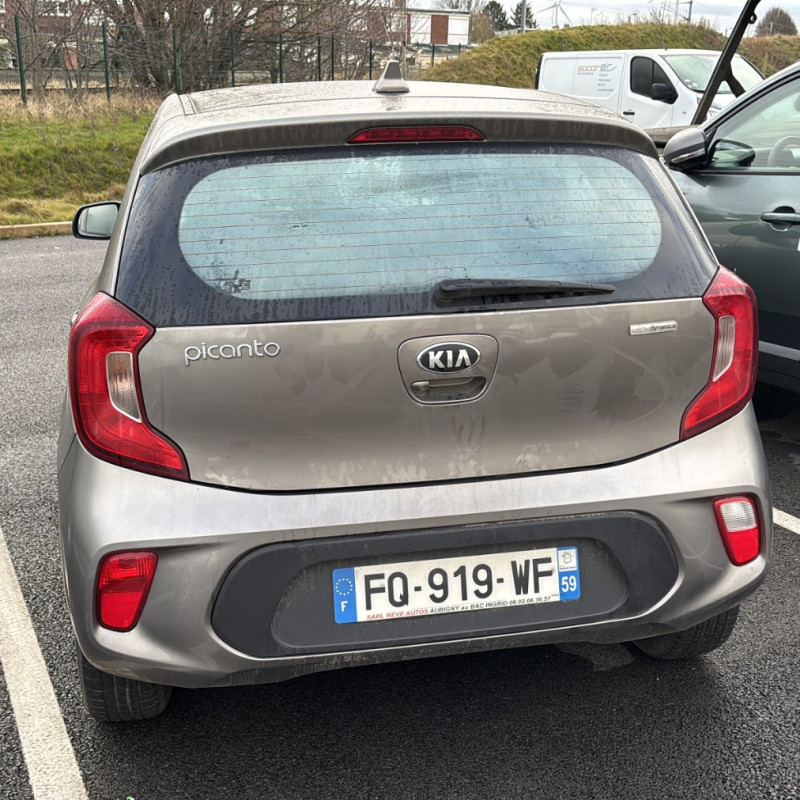 KIA PICANTO 3 PHASE 1 1.0i - 12V Photo n°4