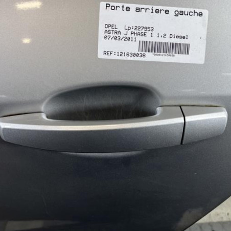 Porte arriere gauche OPEL ASTRA J