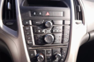 Renfort pare choc arriere (traverse) OPEL ASTRA J