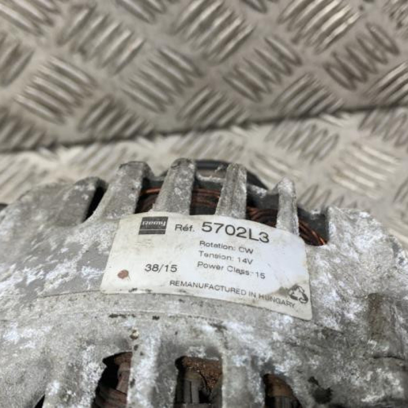 Alternateur PEUGEOT 308 1 Photo n°2