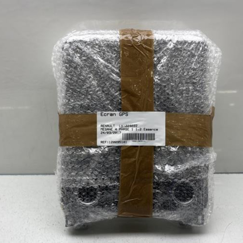 Ecran GPS RENAULT MEGANE 4 Photo n°8