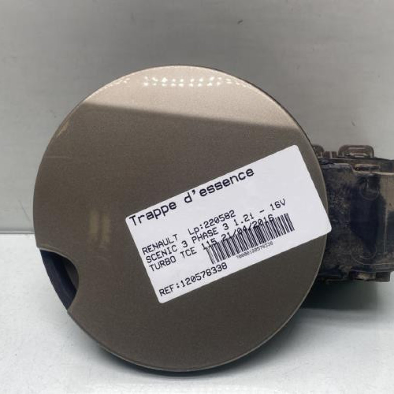 Trappe d'essence RENAULT SCENIC 3 Photo n°1