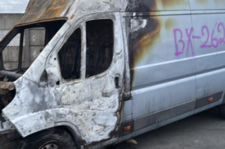 Baguette d'aile arrière gauche PEUGEOT BOXER 3