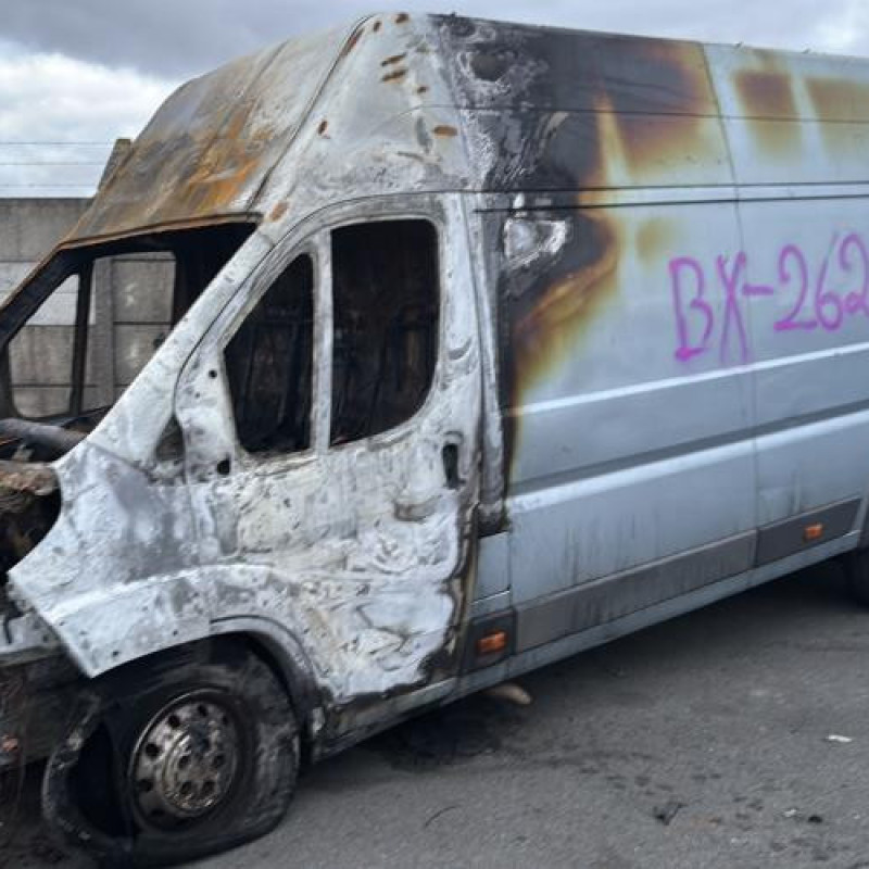 Baguette d'aile arrière gauche PEUGEOT BOXER 3 Photo n°5