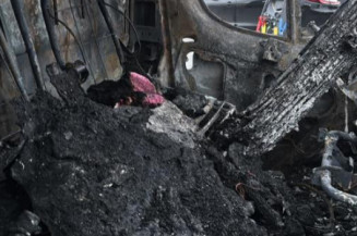 Baguette d'aile arrière gauche PEUGEOT BOXER 3