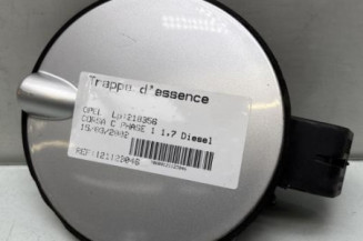 Trappe d'essence OPEL CORSA C Photo n°1