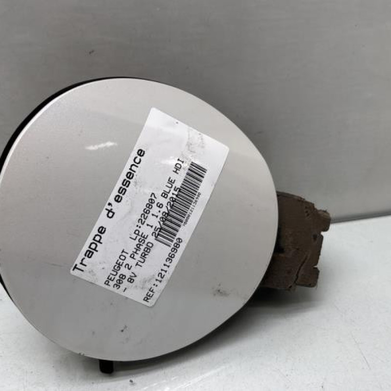 Trappe d'essence PEUGEOT 308 2 Photo n°1