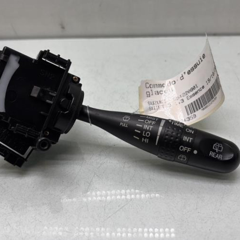 Commodo d'essuie glaces SUZUKI SWIFT 3 Photo n°1