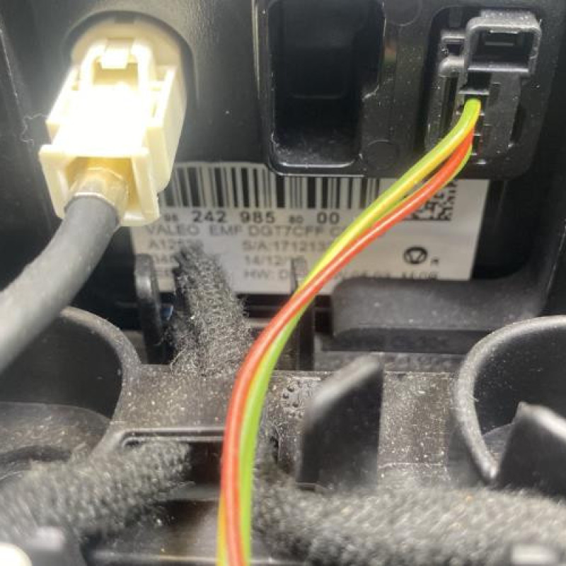 Ecran GPS CITROEN C4 CACTUS Photo n°5