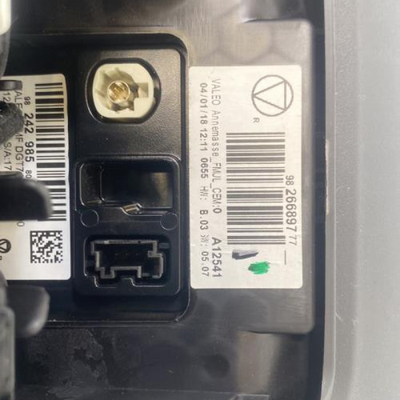 Ecran GPS CITROEN C4 CACTUS Photo n°7