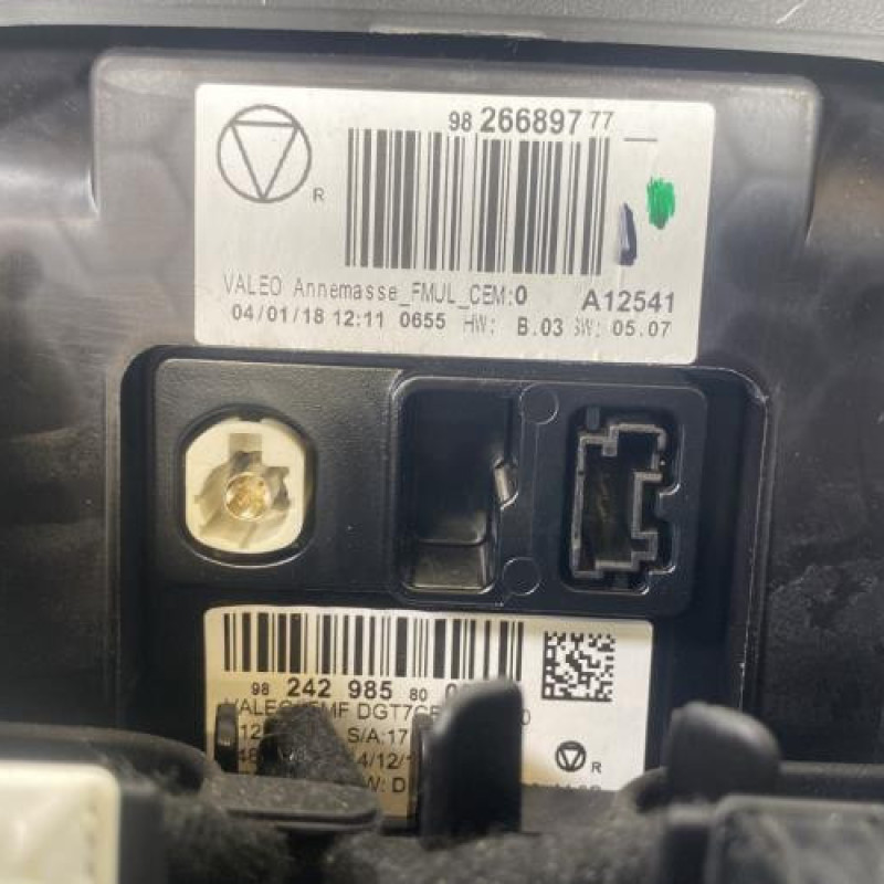 Ecran GPS CITROEN C4 CACTUS Photo n°8