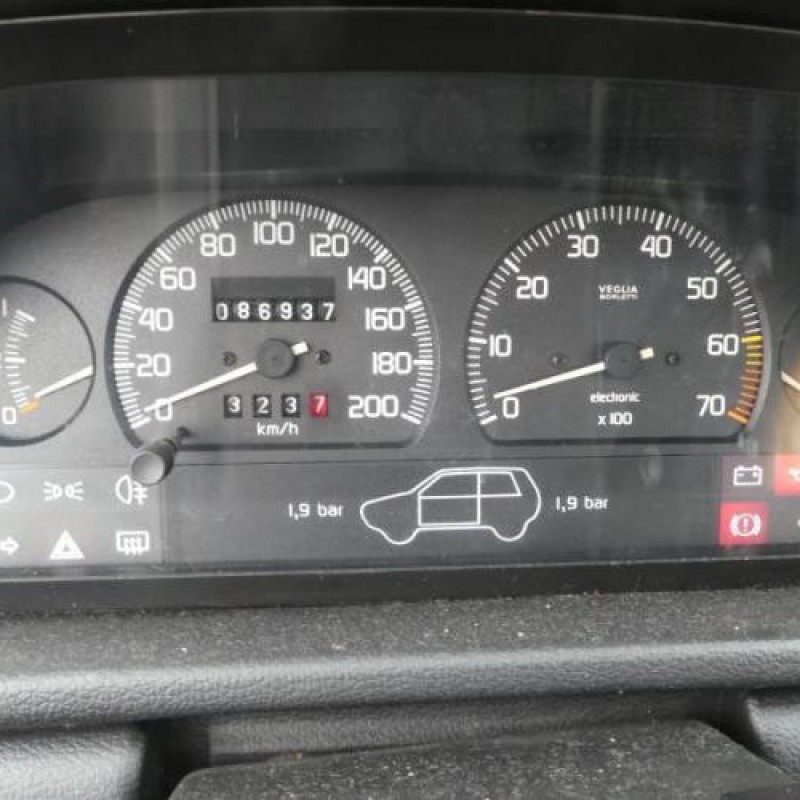 Moteur FIAT UNO Photo n°6