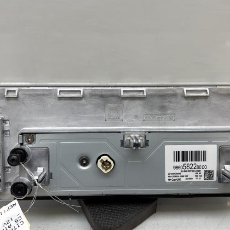 Ecran GPS CITROEN C5 AIRCROSS Photo n°4