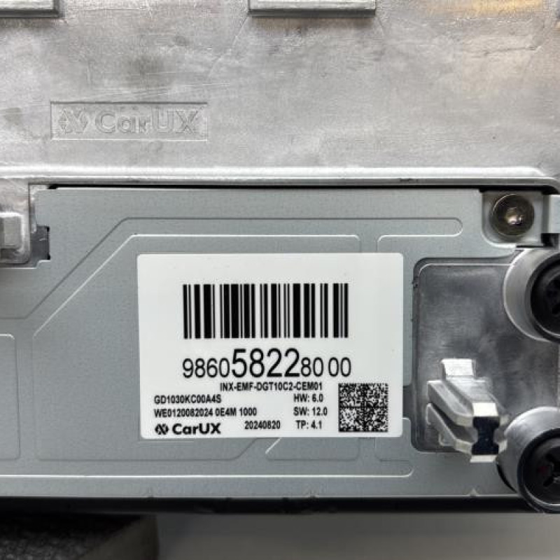 Ecran GPS CITROEN C5 AIRCROSS Photo n°5