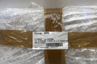 Ecran GPS CITROEN C5 AIRCROSS