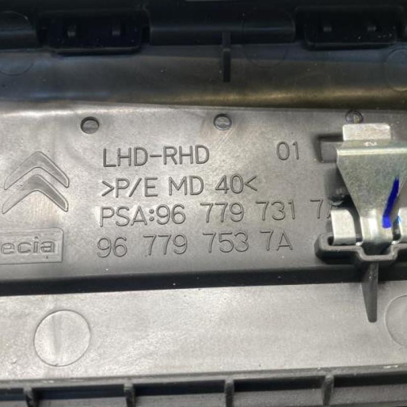 Aerateur tableau de bord CITROEN C4 GRAND PICASSO 2 Photo n°5