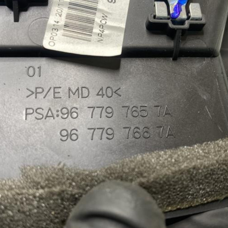 Aerateur tableau de bord avant droit CITROEN C4 GRAND PICASSO 2 Photo n°5