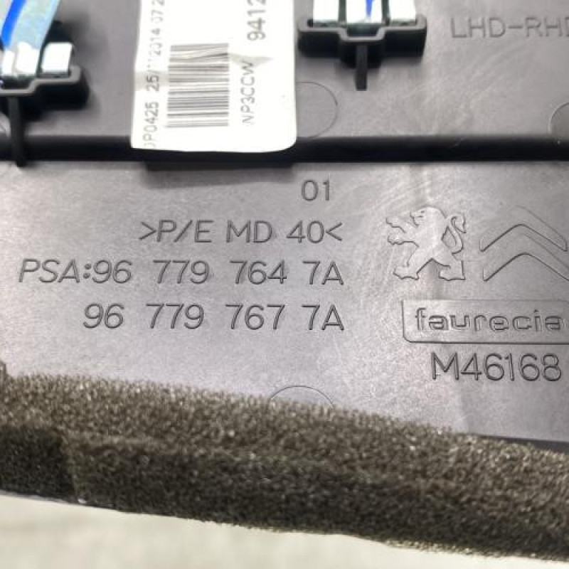 Aerateur tableau de bord avant gauche CITROEN C4 GRAND PICASSO 2 Photo n°4