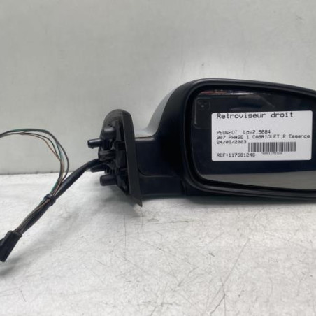 Retroviseur droit PEUGEOT 307 Photo n°1