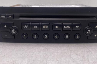 Autoradio d'origine PEUGEOT 307 Photo n°1