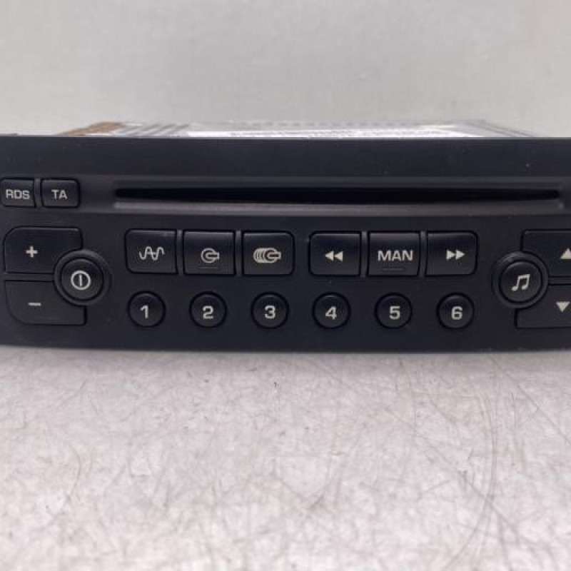 Autoradio d'origine PEUGEOT 307 Photo n°1